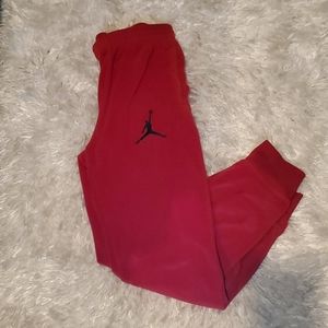 Boys Nike Air Jordan Velour-like Jogger